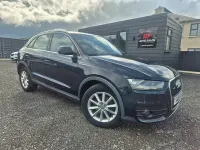 Used Audi Q3 Business 2014 Blue SUV