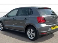 Used VW Polo Match 90 HP (66 kW) 2016 Grey Hatchback