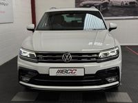 Used VW Tiguan R-line 150 HP (110 kW) 2016 White SUV