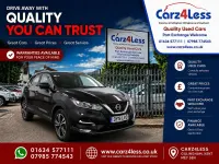Used Nissan Qashqai N-Connecta 115 HP (84 kW) 2019 Black SUV