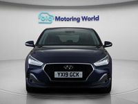 Used Hyundai i30 Premium SE 140 HP (102 kW) 2019 Blue Hatchback