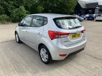 Used Hyundai ix20 Active 90 HP (66 kW) 2012 Silver Hatchback