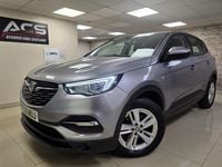 Used Vauxhall Grandland X 2019 Grey SUV