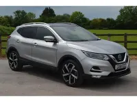 Used Nissan Qashqai Tekna+ 163 HP (119 kW) 2018 Silver SUV