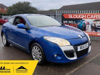 Used Renault Mégane Coupé Expression 2011 Blue Coupe