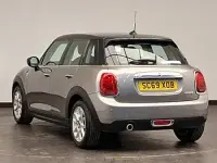 Used Mini Cooper Cabriolet Classic 136 HP (100 kW) 2019 Silver Cabriolet
