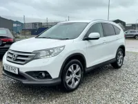 Used Honda CR-V SR 155 HP (114 kW) 2015 White SUV