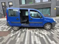Used Fiat Doblò Active 85 HP (62 kW) 2007 Blue MPV