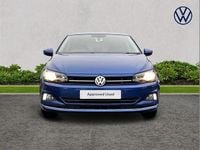 Used VW Polo SEL 115 HP (84 kW) 2020 Blue Hatchback