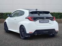 Used Toyota Yaris 2022 White Hatchback