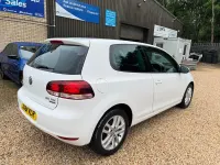 Used VW Golf VI GT 140 HP (102 kW) 2011 White Hatchback