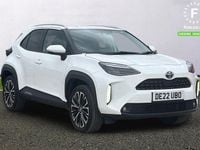 Used Toyota Yaris Hybrid 116 HP (85 kW) 2022 White Estate