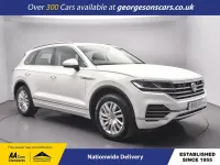 Used VW Touareg SEL 2019 White SUV