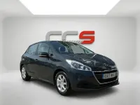 Used Peugeot 208 Active 68 HP (50 kW) 2017 Grey Hatchback