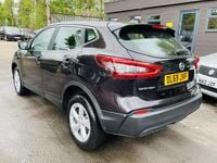 Used Nissan Qashqai Acenta Premium 115 HP (84 kW) 2020 Black SUV