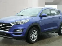 Used Hyundai Tucson SE 2020 Champion blue SUV