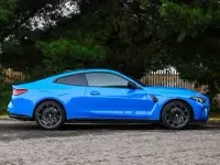 Used BMW M4 Competition Edition 530 HP (389 kW) 2025 Blue Coupe