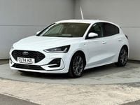 Used Ford Focus ST-Line 2024 White Hatchback