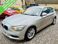Used BMW 118 Comfort Edition 143 HP (105 kW) 2012 Silver Hatchback