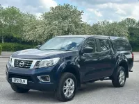 Used Nissan Navara Acenta 2021 Blue Pickup