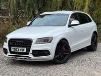 Used Audi SQ5 Design 2013 White SUV