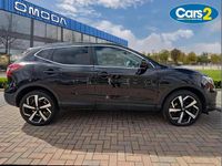 Used Nissan Qashqai Tekna 108 HP (79 kW) 2018 Black SUV