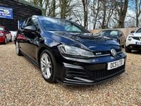 Used VW Golf VII GTD 184 HP (135 kW) 2018 Black Hatchback