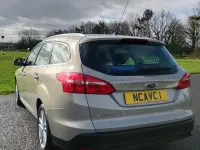 Second-hand Ford Focus Zetec 115 CP (84 kW) 2015 Argintiu Break