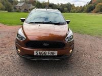 Used Ford Ka Plus Active 85 HP (62 kW) 2018 Bronze Hatchback