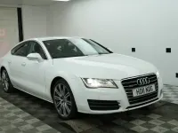 Used Audi A7 Sportback 2011 White Hatchback
