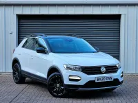 Used VW T-Roc SE 2020 White SUV