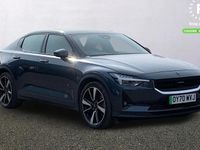 Used Polestar 2 Pilot 300 kW (408 HP) 2020 Blue Hatchback