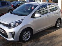 Used Kia Picanto 2023 Star silver metallic Hatchback
