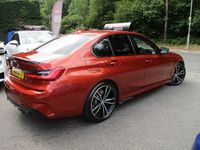 Used BMW 320 M Sport 190 HP (139 kW) 2019 Orange Sedan
