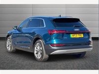 Usado Audi e-tron Advanced 230 kW (313 HP) 2021 Azul SUV