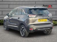 Used Vauxhall Crossland Ultimate 128 HP (94 kW) 2022 Grey SUV