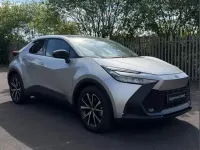 New Toyota C-HR Design 220 HP (161 kW) 2026 Silver SUV