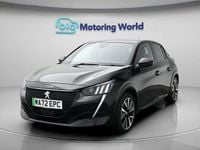 Used Peugeot e-208 Premium 100 kW (136 HP) 2022 Black Hatchback