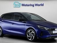 Used Hyundai i20 Ultimate 101 HP (74 kW) 2023 Blue Hatchback