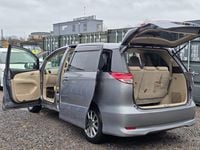 Used Toyota Estima Hybrid 2014 Grey MPV