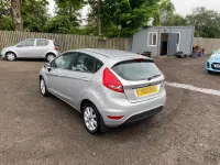 Used Ford Fiesta Zetec 2010 Silver Hatchback