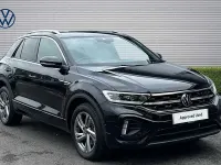 Used VW T-Roc R-line 150 HP (110 kW) 2025 Deep black pearl SUV