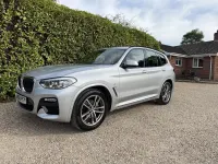 Used BMW X3 M Sport 2018 Silver SUV