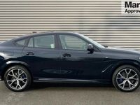 Used BMW X6 M Sport 340 HP (250 kW) 2021 Black SUV