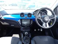 Used Vauxhall Adam 70 HP (51 kW) 2019 Blue Hatchback