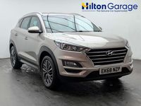 Used Hyundai Tucson Premium 177 HP (130 kW) 2018 Beige SUV