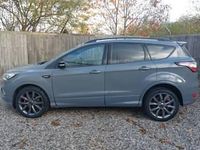 Used Ford Kuga ST-Line 120 HP (88 kW) 2019 Brown SUV