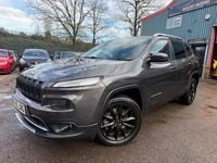 Used Jeep Cherokee Limited 200 HP (147 kW) 2015 Grey SUV