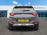 Used Kia Stonic 100 HP (73 kW) 2023 Grey SUV
