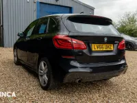 Usado BMW 218 M Sport 150 CV (110 kW) 2016 Negro Utilitario